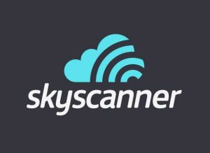come risparmiare sul biglietto aereo - logo skyscanner