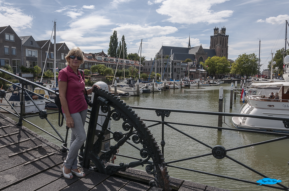 Dordrecht l'antico ponte levatoio