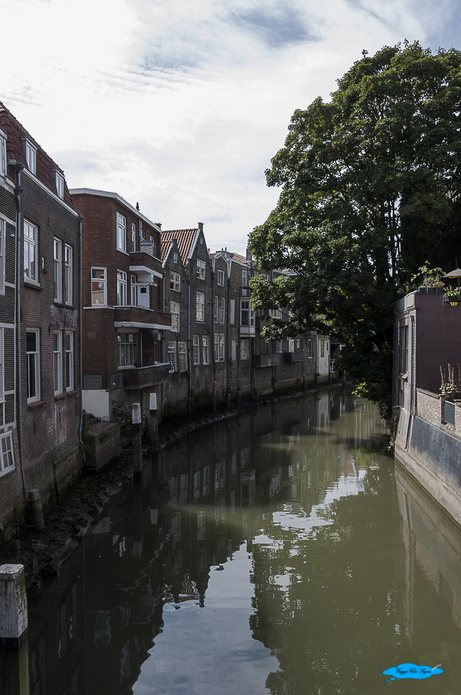 Dordrecht con i suoi tanti canali
