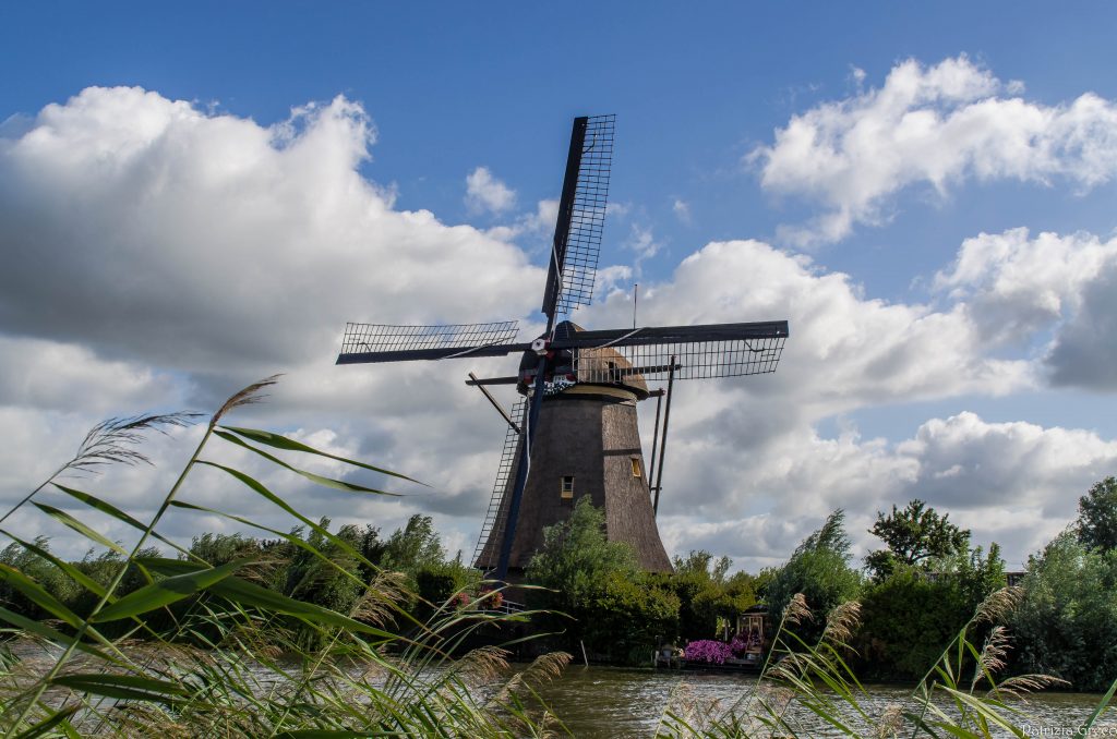 I mulini a vento di Kinderdijk 11