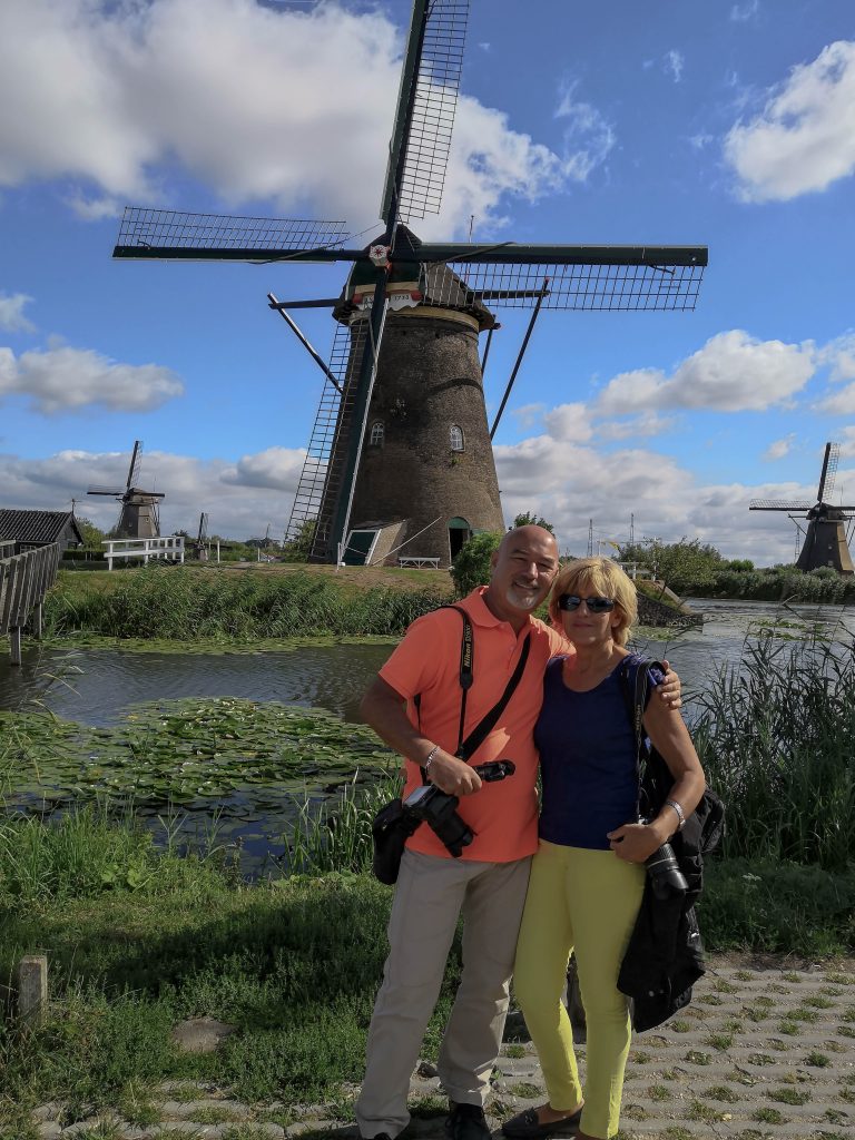 I mulini a vento di Kinderdijk 10 foto nostra con mulini