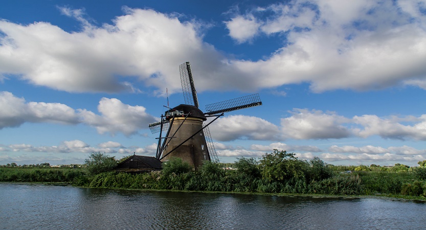 Scopri di più sull'articolo I mulini a vento di Kinderdijk
