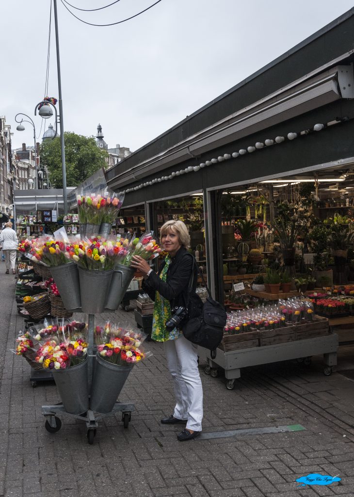 Amsterdam in 5 giorni: il mercato dei fiori