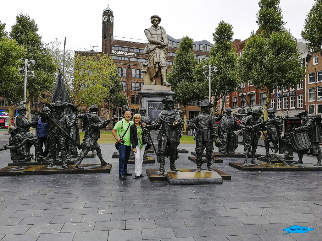Amsterdam in 5 giorni: piazza rembrandt