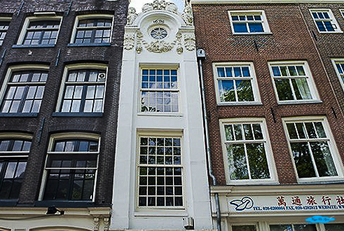 Amsterdam in 5 giorni: la casa stretta