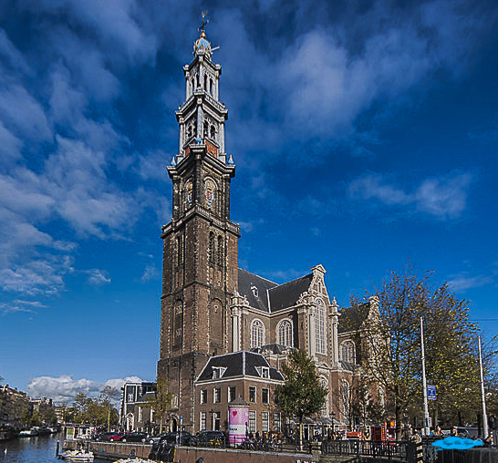 Amsterdam in 5 giorni: westerkerk