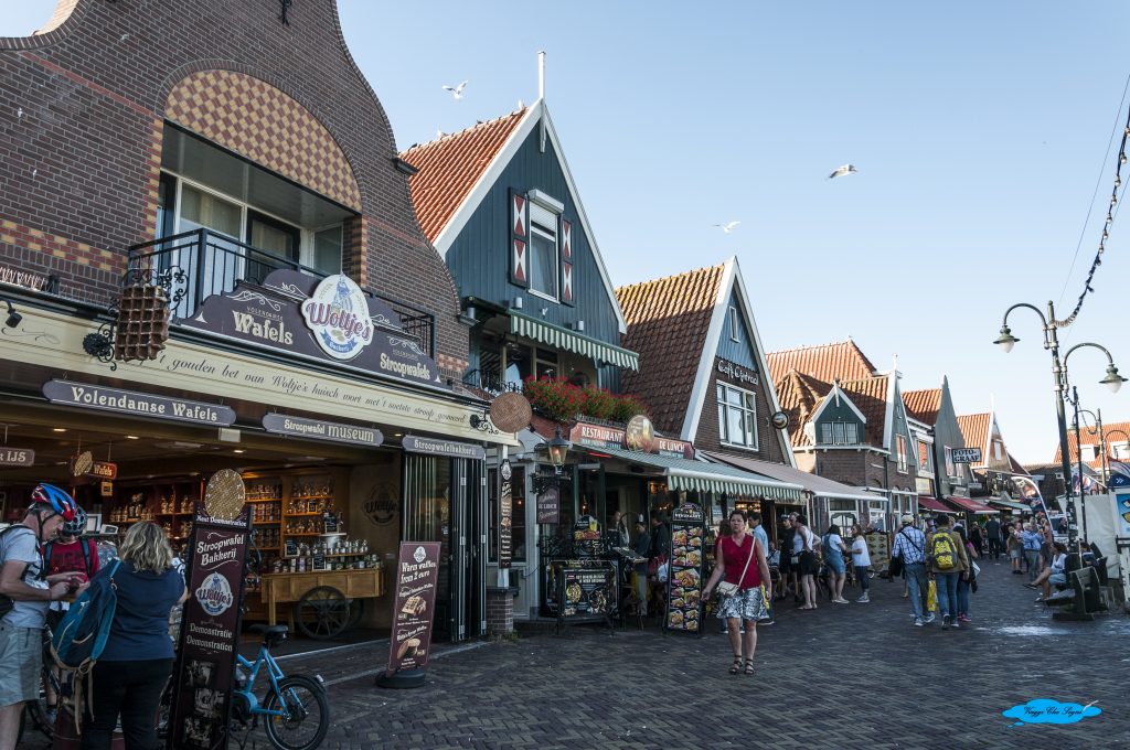 a nord di amsterdam: il vecchio porto di volendam