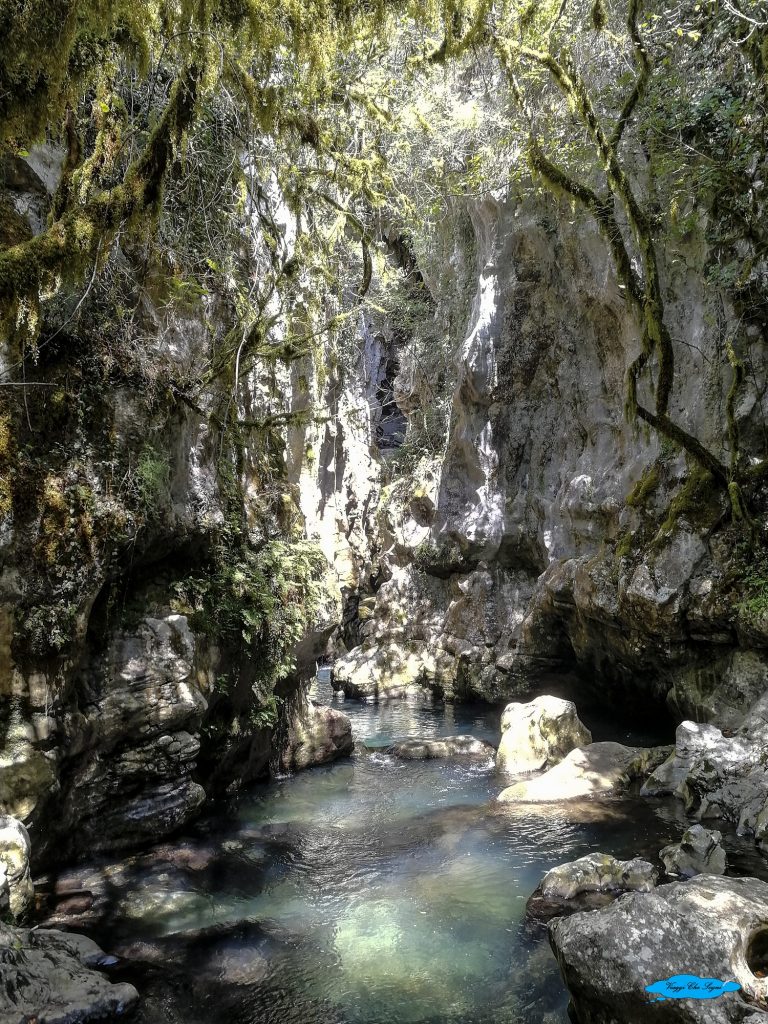 laghetti prima della grotta