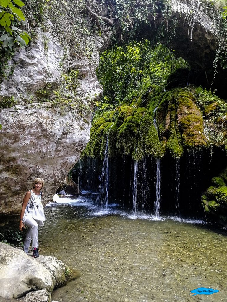 venere e la cascata