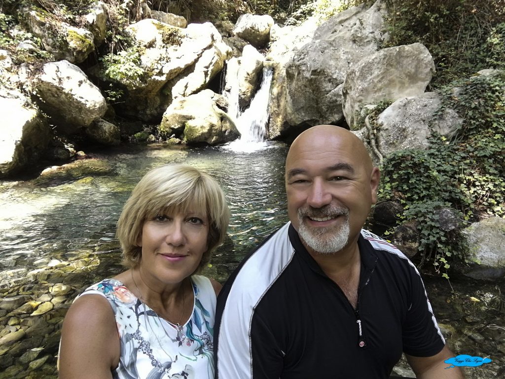 Le Oasi WWF del fiume Bussento 12 pozza vicino al mulino del 700