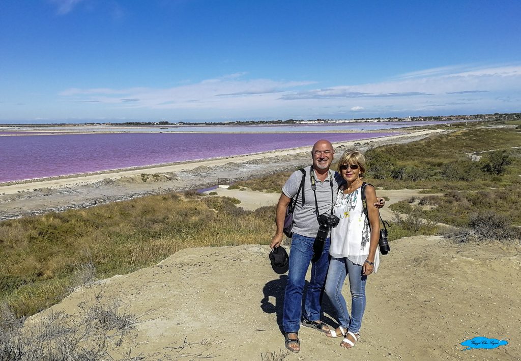 Saline rosa di Giraud in Camargue 8 Point de Vue