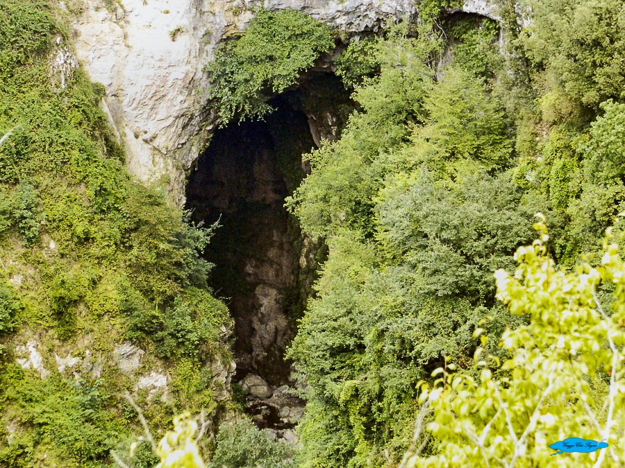 inghiottitoio presso caselle in pittari