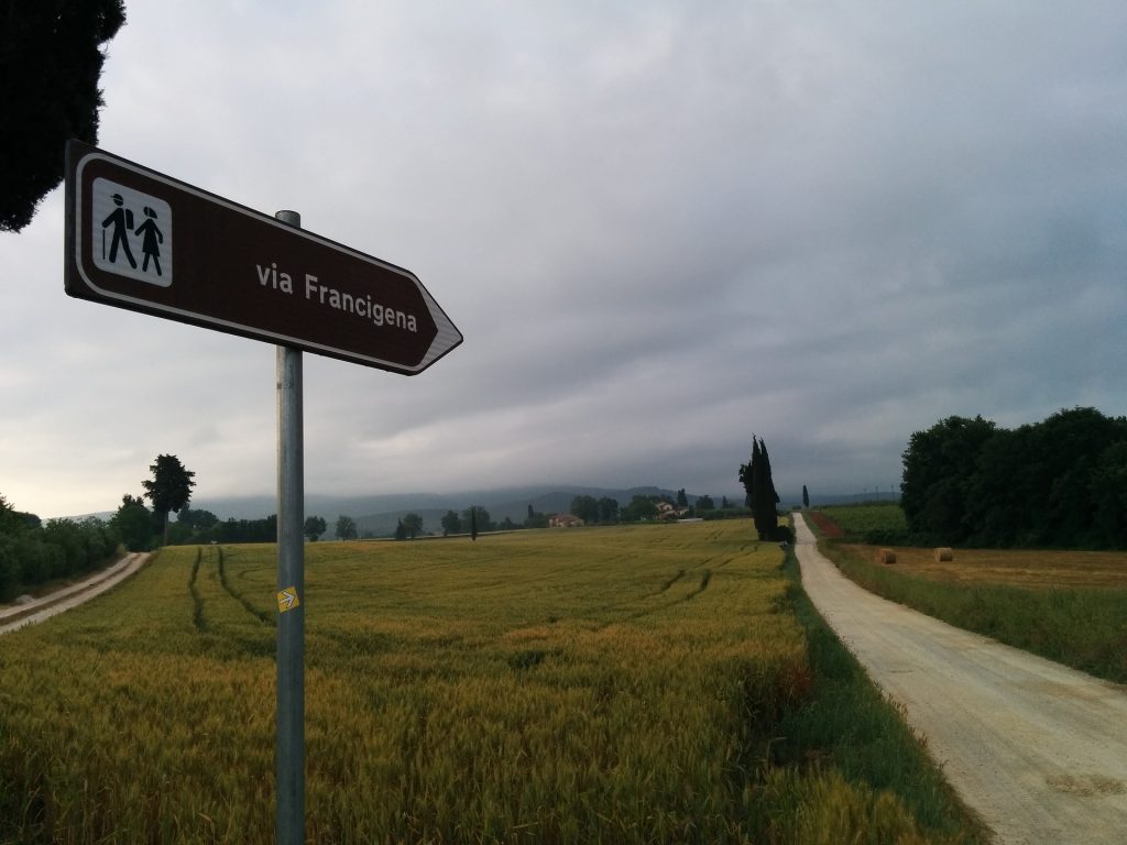 Cammini italiani: la via francigena