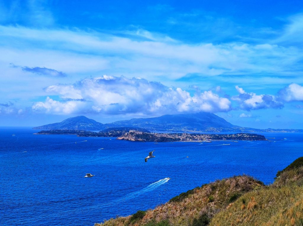 Sentiero al Faro di Capo Miseno 18 Scorcio-del-Golfo-e-gabbiani