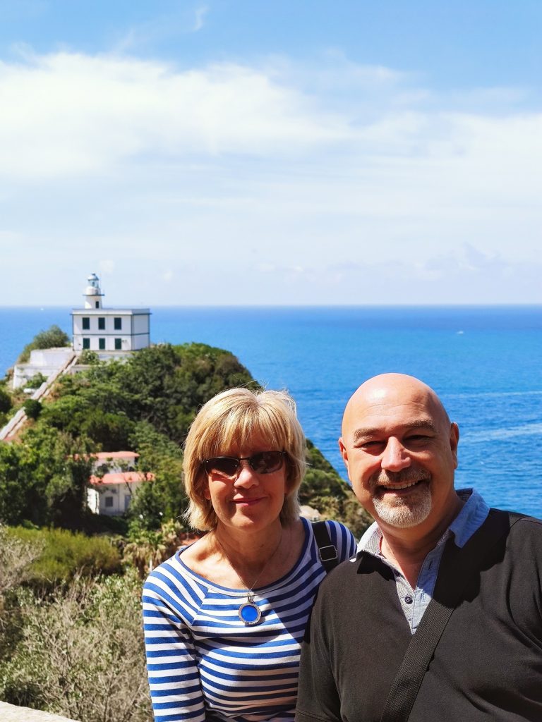 Sentiero al Faro di Capo Miseno 12 Vista sul Faro