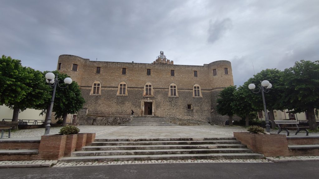 Due giorni in Abruzzo 6 il castello piccolomini