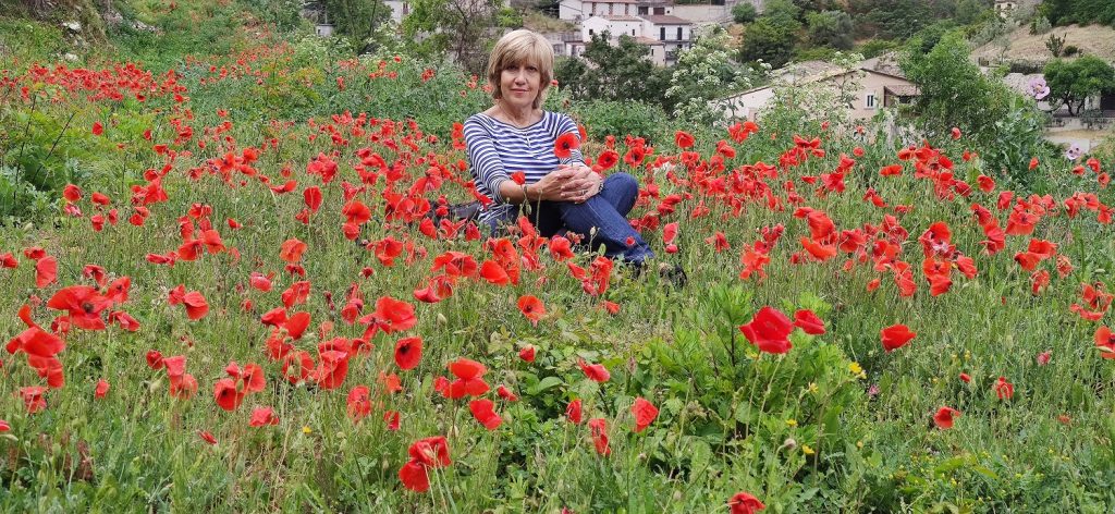 Due giorni in Abruzzo 3 Patrizia e i papaveri