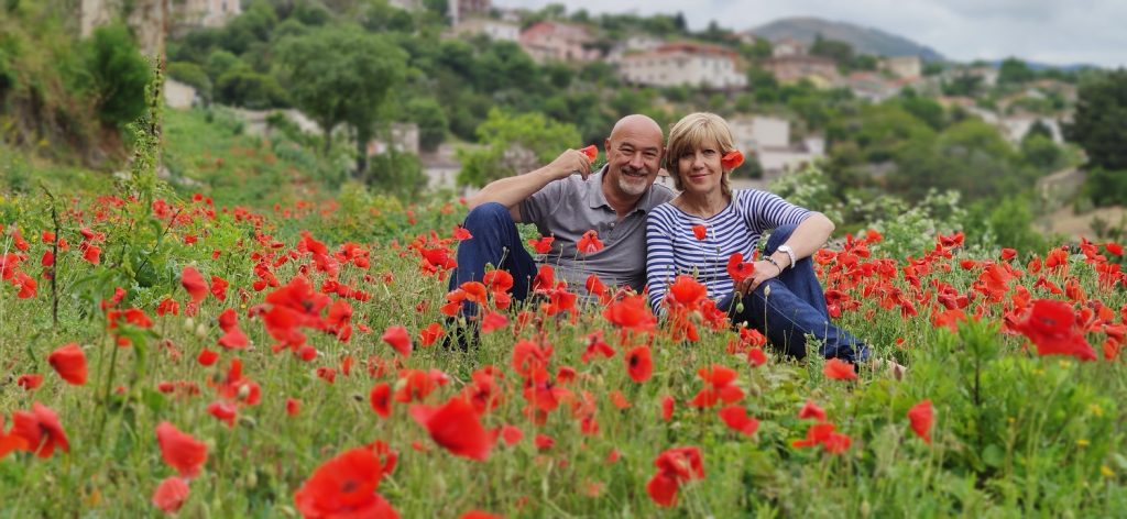 Due giorni in Abruzzo 4 noi e i papaveri