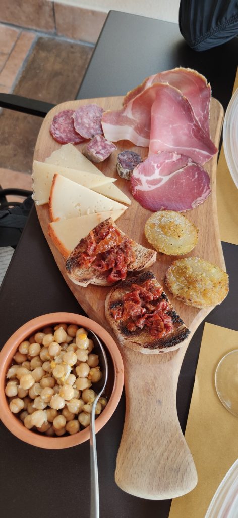 Due giorni in Abruzzo 19 il gran tagliere tirino