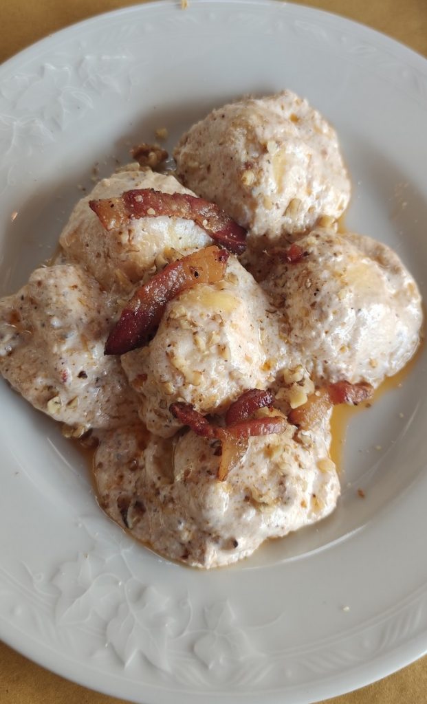Due giorni in Abruzzo 20 i ravioli alle noci