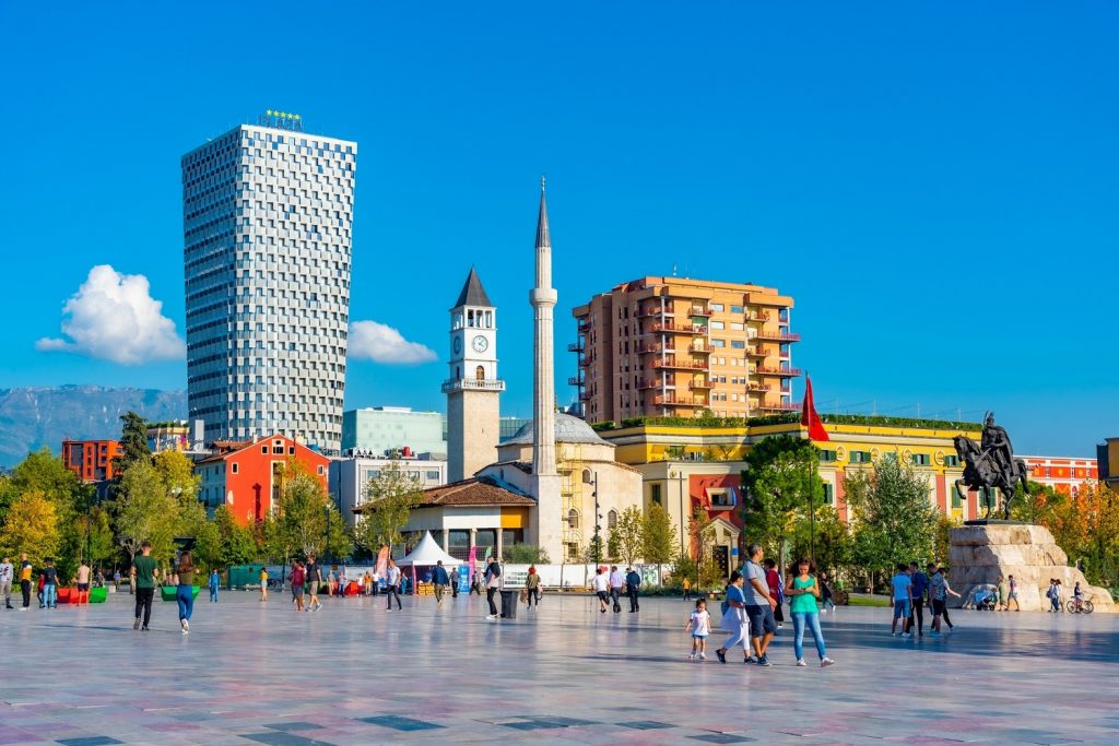 Viaggio in Albania: Tirana