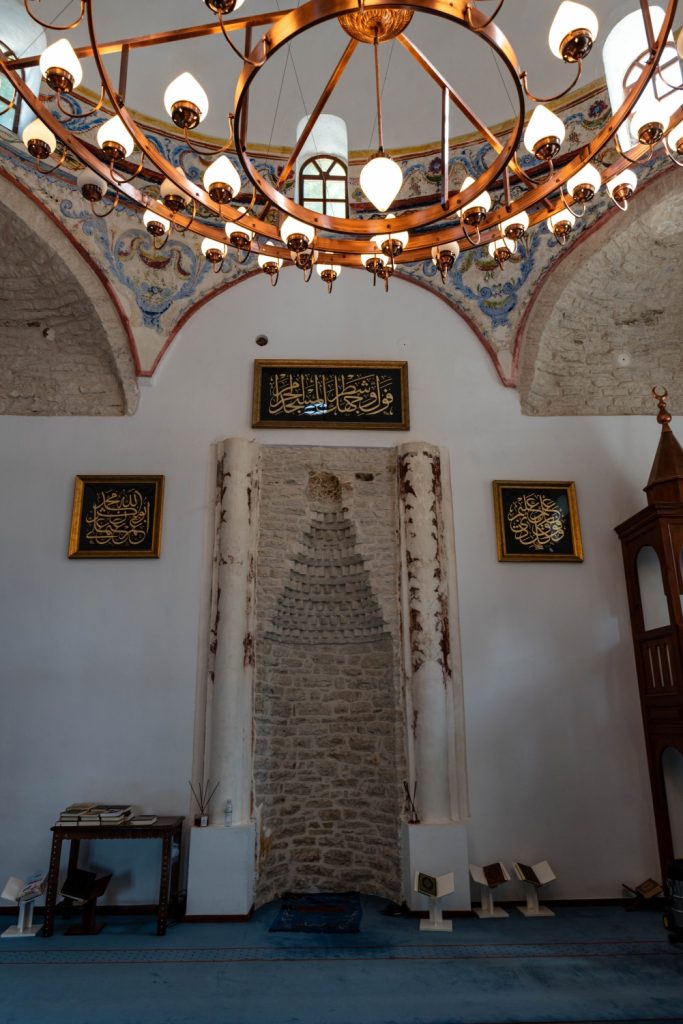Scoprire Argirocastro: altro interno moschea