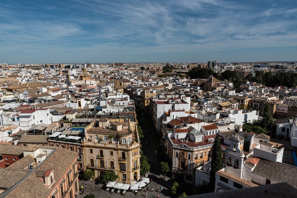 3 giorni a Siviglia: panorama-di-siviglia