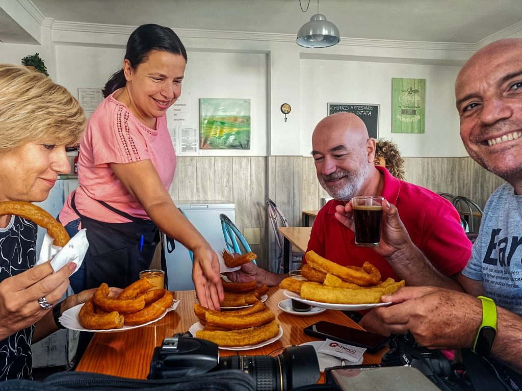 1 giorno a Ronda: colazione con i churros